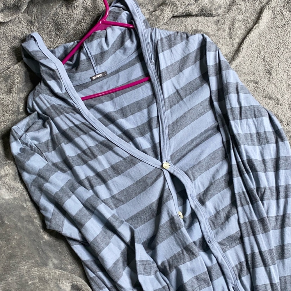 Very rare hooded cardigan